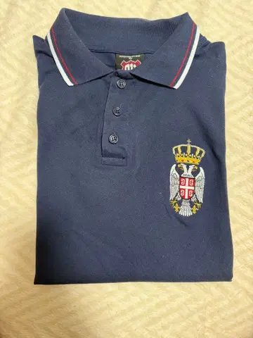 [ 오사카 간사이 엑스포 ] 세르비아관 스태프용 피케 셔츠