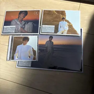 이와타 타카노리 SPACE COWBOY 앨범 4종 세트