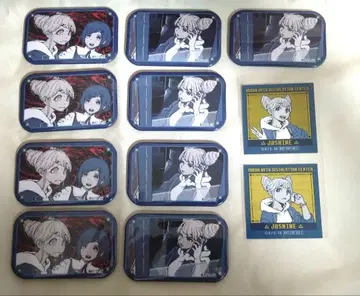 도시전설 해체 센터 스퀘어 캔뱃지 묶음 판매 1