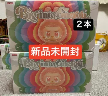 POPMART LABUBU Big into Energy 모듬 박스 2개