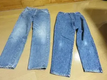 GTC 에드윈 데님 청바지