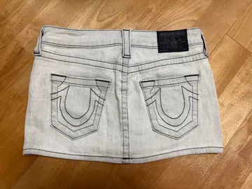 트루 릴리젼 미니 스커트 사이즈 25