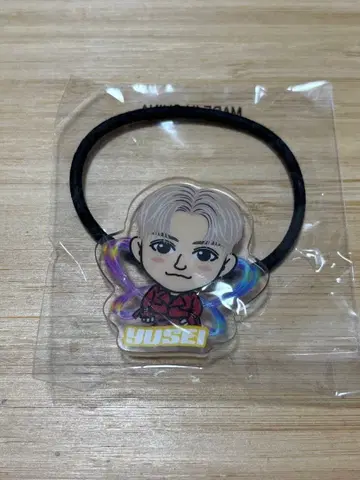 야기 유세이 아크릴 머리끈 1