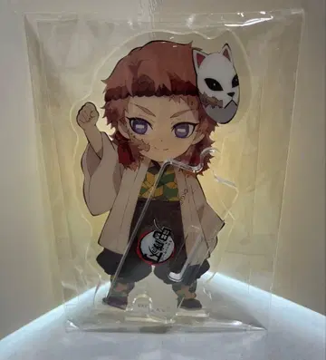 귀멸의 칼날 이어지는 랜덤 아크릴 스탠드 사비토