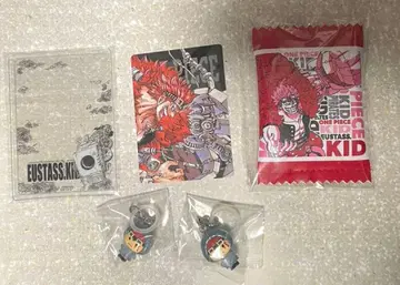 ONE PIECE 원피스 유스타스 키드 굿즈 세트
