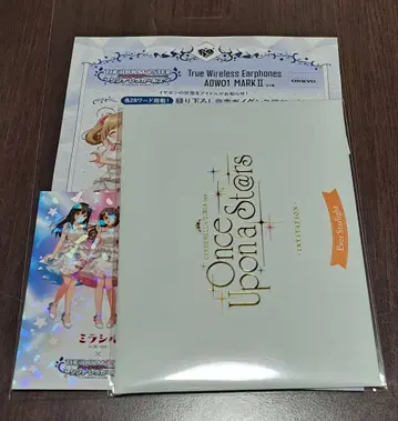 아이돌 마스터 신데렐라 걸스 xR 라이브 특전 초대장