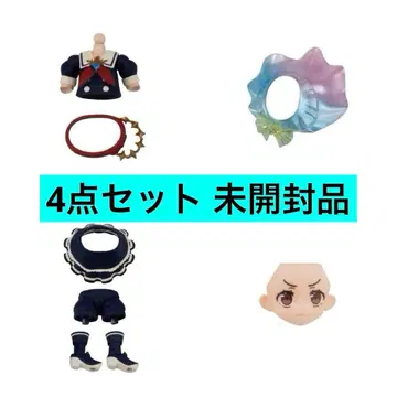 링크 트래블러스 대해원 대결전편 블랙 헤어 아이돌 의류 상하의 세트