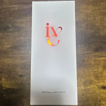 IVE 공식 응원봉 핑크