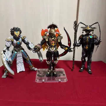 S.H.Figuarts 조디아츠 3체 세트