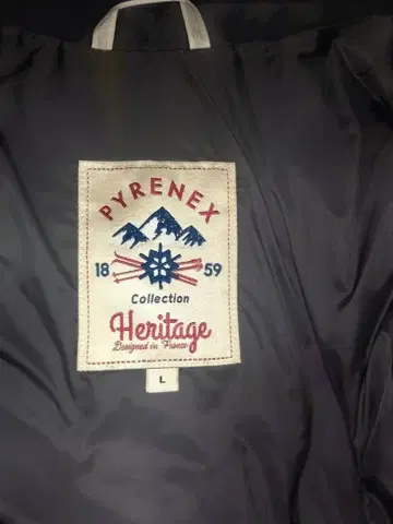 PYRENEX Heritage Collection 다운 자켓 L사이즈