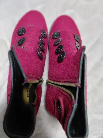 REGAL 리 빨간색 부츠