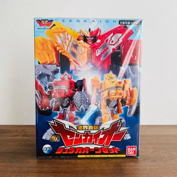 젠카이저 젠카이오 주라가온 세트