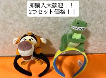 티거 렉스 머리띠 디즈니 머리띠