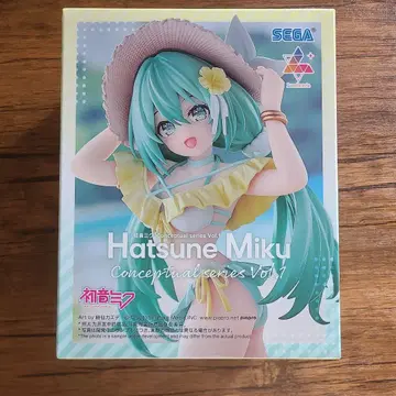 하츠네 미쿠 Conceptual series Vol.1 피규어