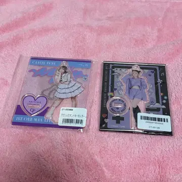 CANDY TUNE 아크릴 스탠드 미야노 시즈카