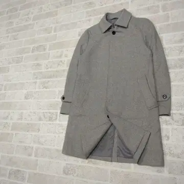 MORGAN HOMME 모건옴므 캐시미어 블렌드 롱 코트 S 사이즈