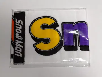 Snow World 스타디움 SnowMan 미개봉 타월