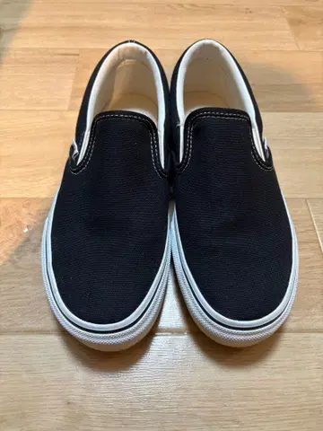 Vans 블랙 슬립온