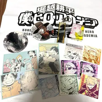 히로아카 원화전 굿즈 세트