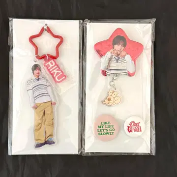 NCT WISH 리쿠 캔뱃지 세트 아크릴 키링 아크키 세트