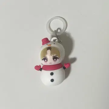 M!LK 사노 하야토 SMILE POP! 눈사람 메지루시 참