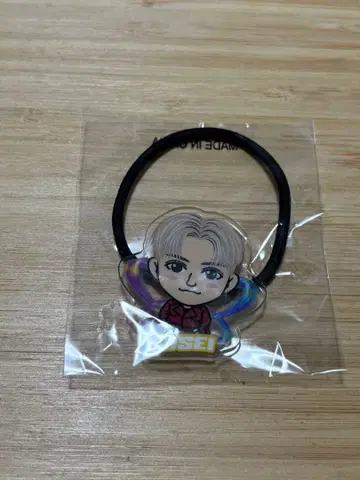 야기 유세이 아크릴 머리끈 2