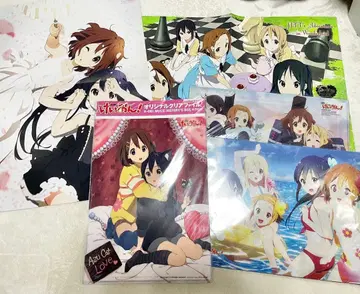 케이온! | 클리어 파일 포스터 묶음 판매