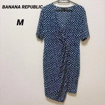 BANANA REPUBLIC [ PM ] 반팔 무릎 기장 원피스