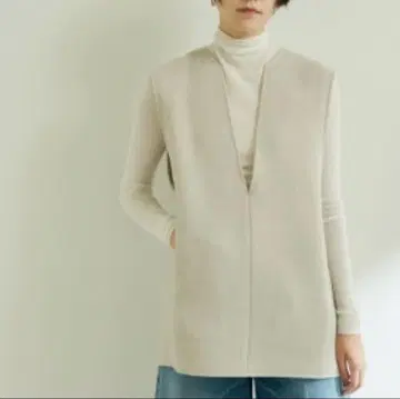 개럴개런트 울 풀오버 베스트