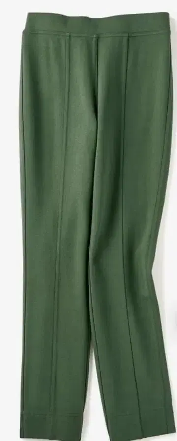 새상품 두클라쎄 따뜻한 스트레치 서모 13 그린 팬츠