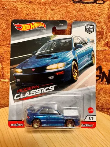 Hot Wheels 98 Subaru Impreza 22B-STI