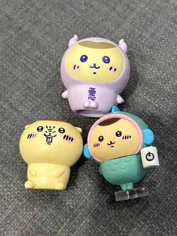 치이카와 밤만쥬 피규어 3종 세트