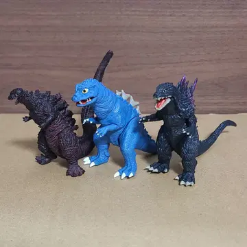 고질라 HG 시리즈 3종 세트