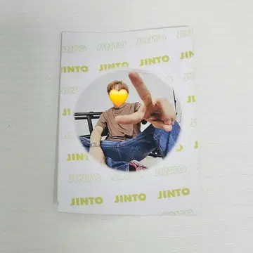 요시다 진토 키라리 스크래치 스티커