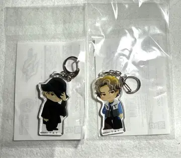 가면라이더 가브 SD 아크릴 키링 브람 라키아 2개 세트