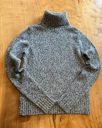 [새상품급] theory 띠어리 캐시미어 100% 터틀넥 니트