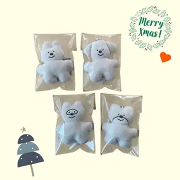 [ 새상품 ] haruchan 하루짱 봉제 인형 마스코트 4종