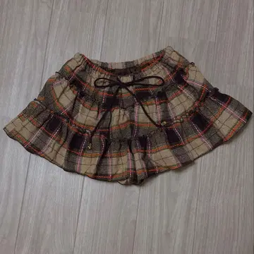 희귀 레어 당시 리즈리사 LIZ LISA 큐롯 치마바지