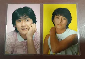 오키타 히로유키 님 라미네이티드 카드 2장