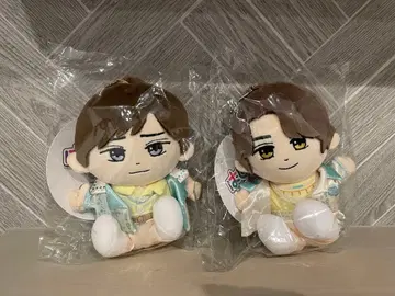 아이돌 캐릭터 봉제 인형 2개 세트