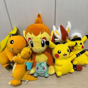 포켓몬 봉제 인형 세트