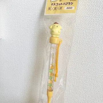 폼폼푸딩 레트로 마스코트 칫솔