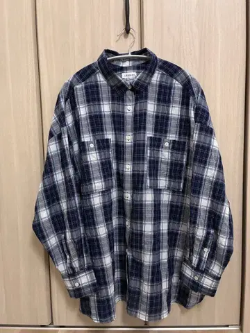 LEPSIM 체크 셔츠