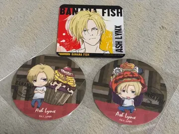 바나나피쉬 BANANAFISH 아쉬 코스터