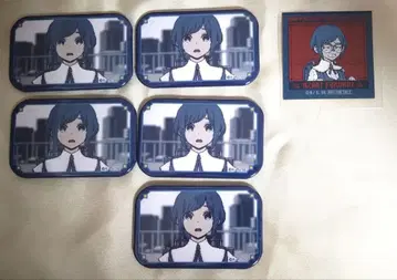 도시전설 해체 센터 스퀘어 캔뱃지 묶음 판매 2