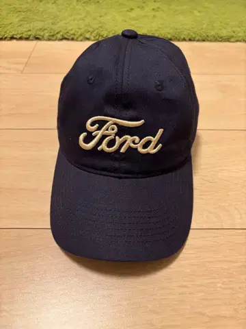 Ford 네이비 캡