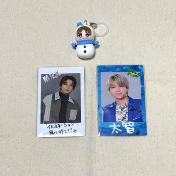 M!LK 시오자키 타이치 메지루시 참 폴라로이드 트레이딩 카드