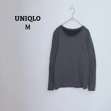 유니클로 티셔츠 히트텍 울트라 웜 초극난 이너 M