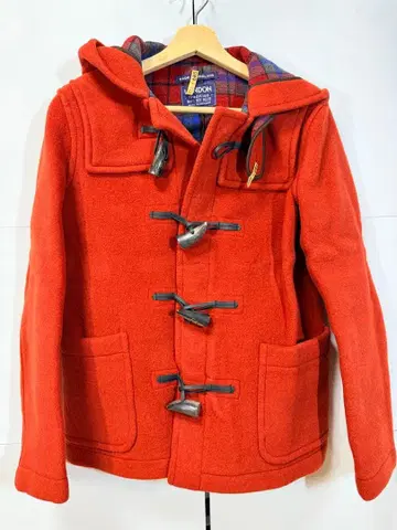 SHIPS JET BLUE 더플 코트 새상품급 영국제