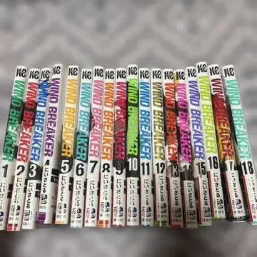 WIND BREAKER 코믹스 1-18권